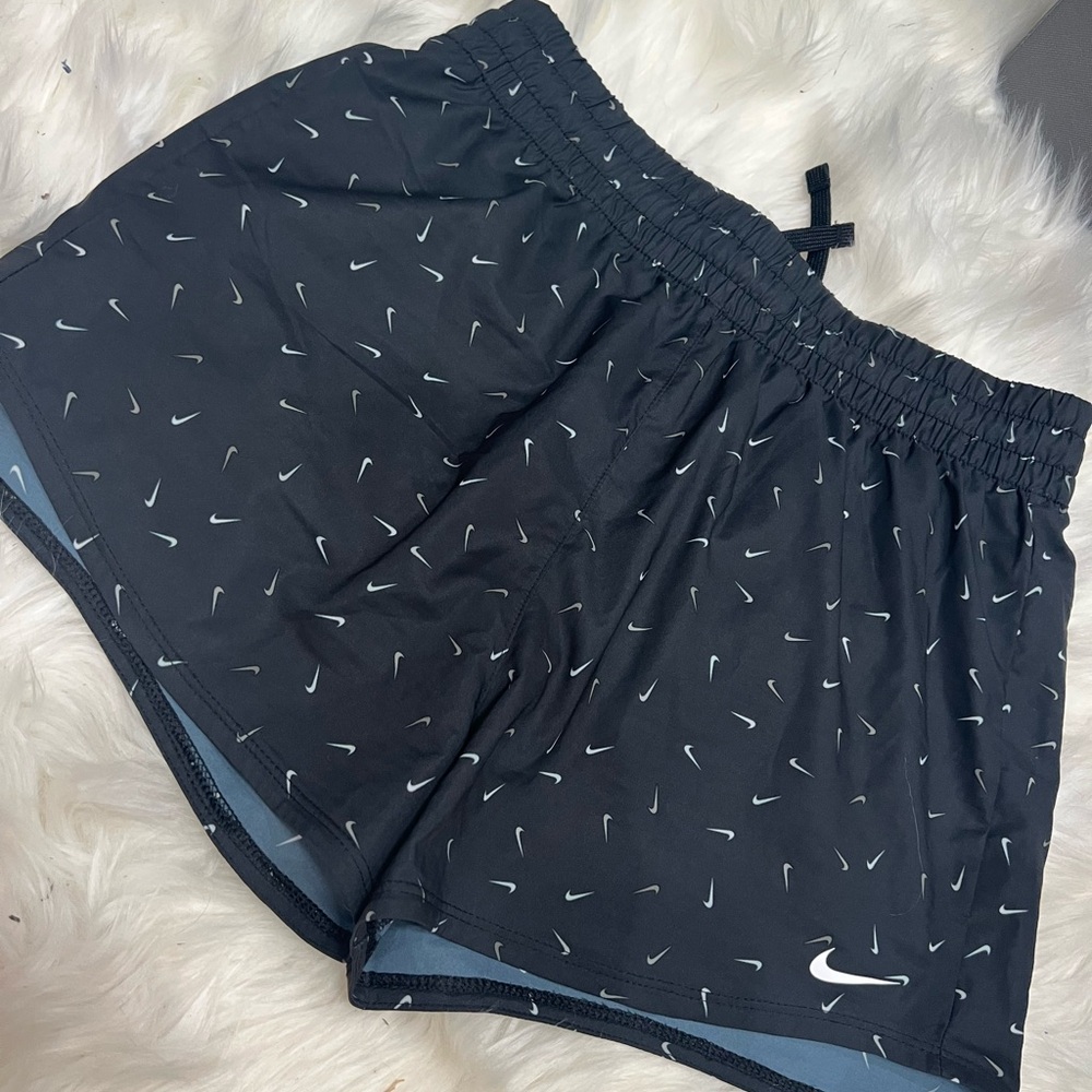 Nike Black Athletic Performance Shorts